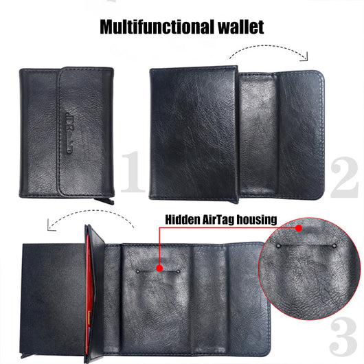 Billetera Compacta Protectora para Tarjetas y Monedas - Image 6