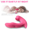 Vibrador Portátil Recargable con Múltiples Funciones de Succión y Vibración