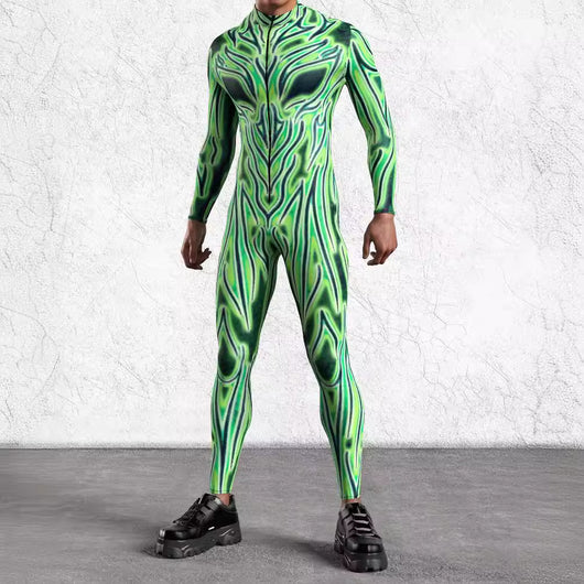 Disfraz Cosplay Halloween con Impresión 3D Digital - Enterizo de Personaje - Image 4