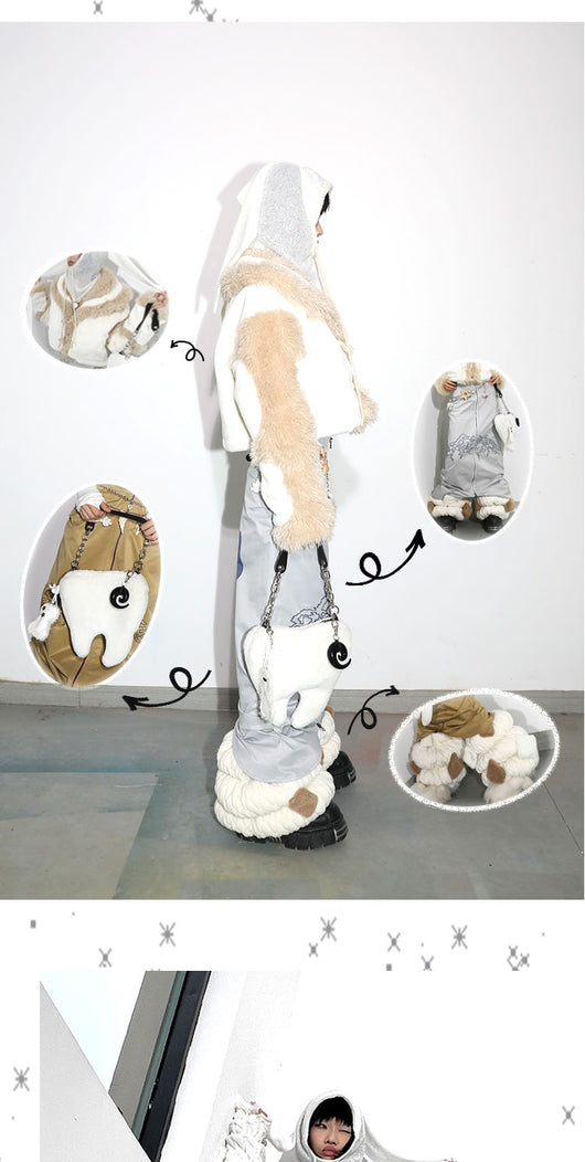 Gorro de Lana Tejido con Orejas de Conejo - Diseño Exclusivo y Adorable para Mujer - Image 2