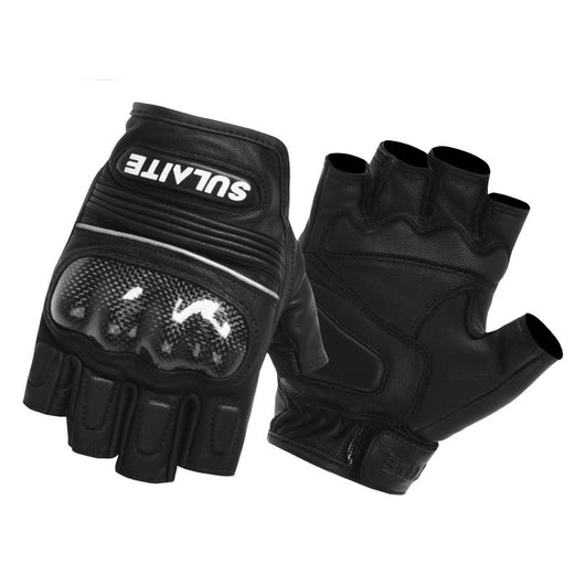Guantes de Carreras Vintage Rider en Cuero de Oveja y Fibra de Carbono - Image 11