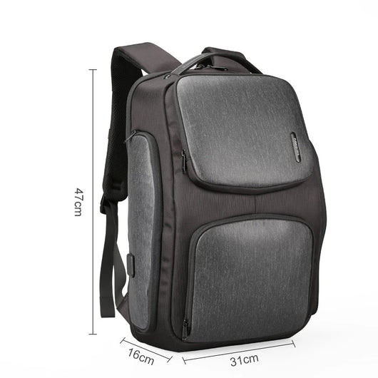 Mochila Ejecutiva Solar para Negocios y Viajes - Image 8