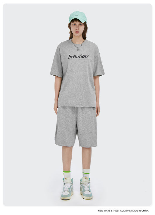 Playera Estilo Urbano con Letras Láser Deslumbrante para Hombre - Image 24
