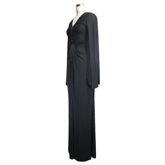 Pantalón Slim Fit Cintura Alta con Silueta A