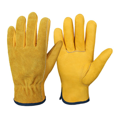 Guantes de Protección para Soldador Transpirables, Antideslizantes y Resistentes al Desgaste - Image 7