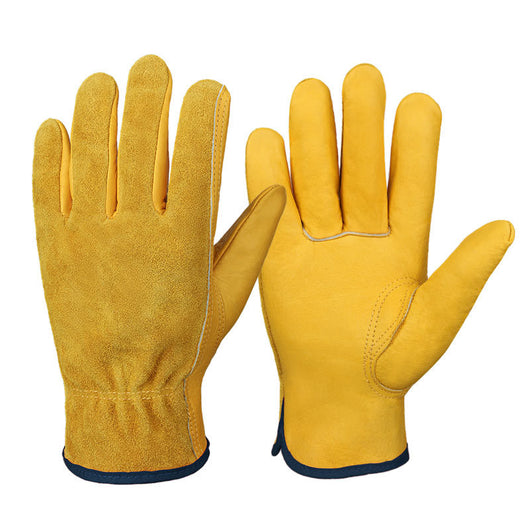 Guantes de Protección para Soldador Transpirables, Antideslizantes y Resistentes al Desgaste - Image 7