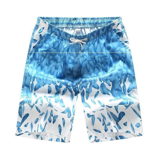 Bermudas de Playa Estampadas de Secado Rápido para Hombre - Image 8