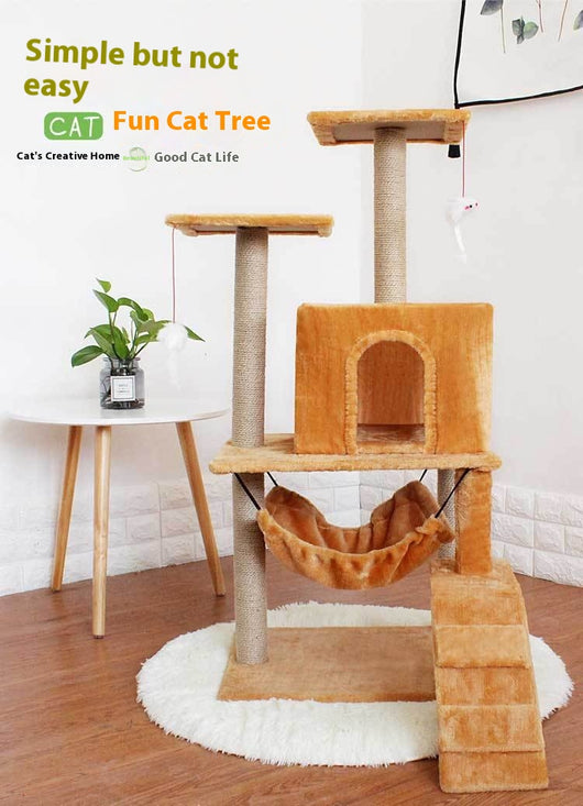 Árbol Rascador para Gatos con Torre de Escalada Espada - Image 16