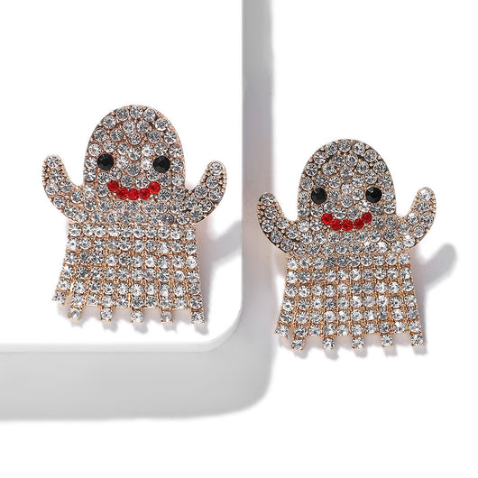 Aretes de Halloween con Cristales - Image 17