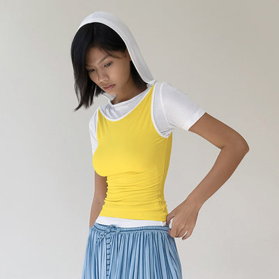 Top Deportivo Cropped Ajustado para Mujer - Image 4