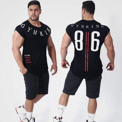 Camiseta Deportiva de Algodón para Correr y Uso Casual - Image 9