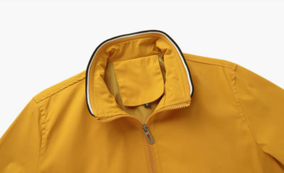 Chaqueta de Cuello Alto para Hombre - Primavera y Otoño - Image 9