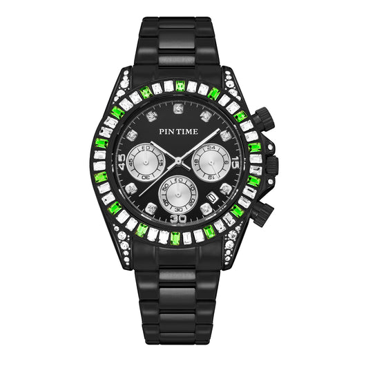 Reloj de Acero Inoxidable Unisex - Elegancia y Durabilidad - Image 5