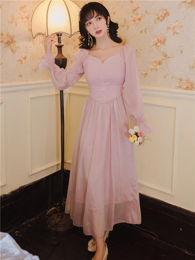 Vestido Calle Francés Cuento de Hadas Suave - Image 11