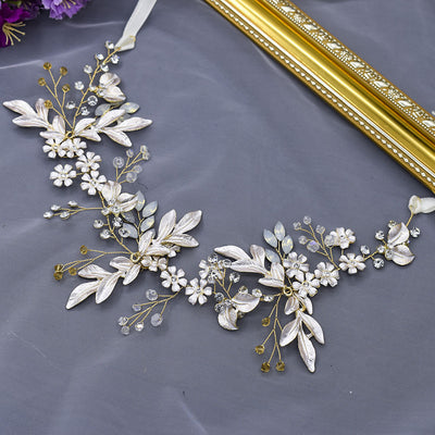 Cinturón de Cadena Decorativa con Flores y Cristales - Diseño Artesanal Europeo - Image 15