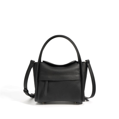 Bolso Mensajero de Cuero Genuino para Mujer - Portátil y Elegante - Image 7