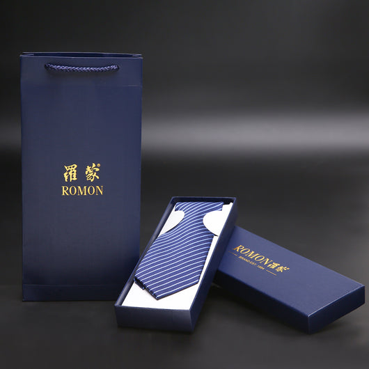 Corbata de Seda para Hombre Formal Negocios 7cm Estilo Coreano Profesional - Image 12
