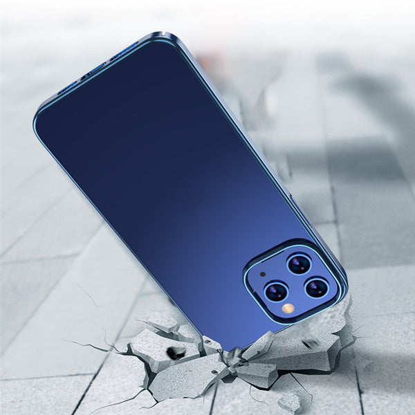 Funda Protectora PC Electrochapada para Smartphone