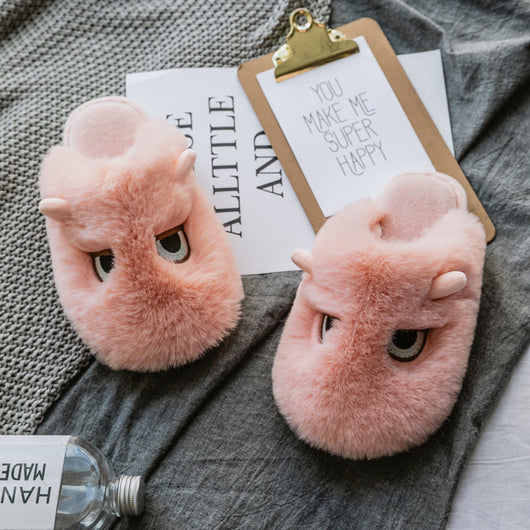 Pantuflas de Algodón para Otoño e Invierno - Image 20
