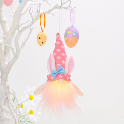Adorno Navideño Muñeca sin Rostro con Luz LED - Image 16