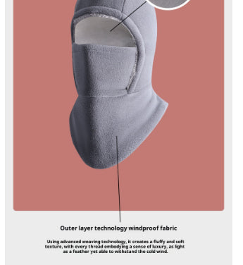 Máscara Térmica para Ciclismo con Forro Polar y Protección Antiviento - Image 8