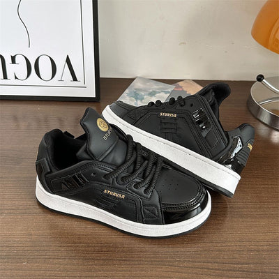 Zapatos Casuales Hombre con Suela Gruesa - Estilo Versátil - Image 22
