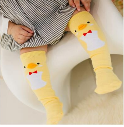 Calcetines Infantiles de Algodón Suave con Diseños Divertidos - Image 2