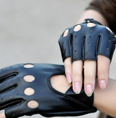 Guantes de Moto Deportivos Mitones Abiertos - Image 8