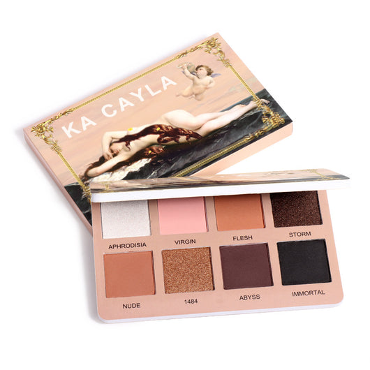 Paleta de Sombras Nacaradas con Glitter Mate Creativo - Image 7