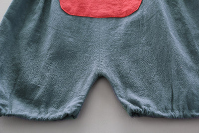 Conjunto Infantil Dos Piezas con Babero - Playera Cuello Redondo Manga Corta - Image 34