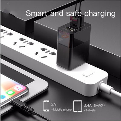 Cargador Universal Duke Series 3USB para Viajes - Image 5