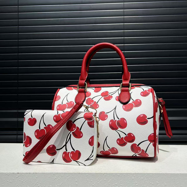 Bolso de Cuero Suave para Mujer con Patchwork Versátil - Image 3