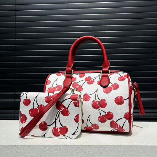 Bolso de Cuero Suave para Mujer con Patchwork Versátil - Image 3
