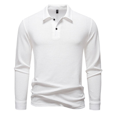 Camisa Manga Larga Cuadros Walf para Hombre con Solapa Clásica - Image 6