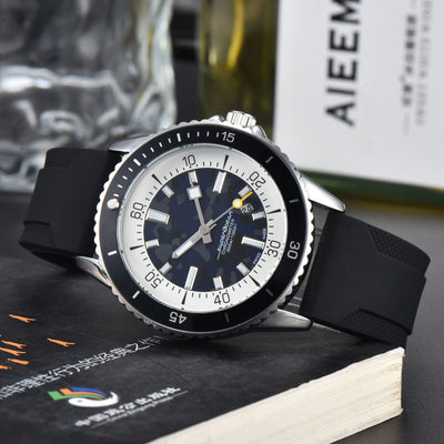 Reloj de Cuarzo para Hombre con Correa de Silicona - Image 13
