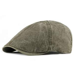 Boina Casual Primavera Verano Hombre Estilo Británico Retro - Image 9