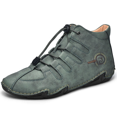 Botas de Cuero para Hombre Talla Grande - Cálidas y Cómodas para Exterior - Image 7