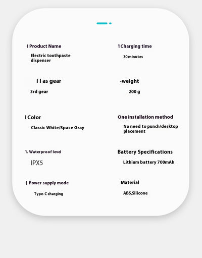 Organizador Automático para Cepillos de Dientes Eléctricos - Image 7