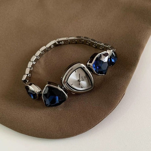 Reloj Pulsera Mujer Diseño Artístico Irregular - Image 10