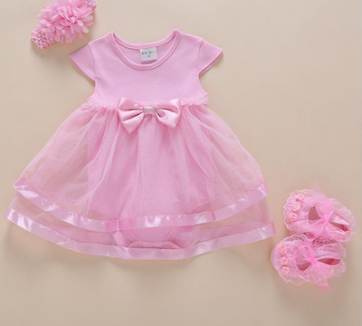 Vestido de Princesa para Niña Cumpleaños - Image 9