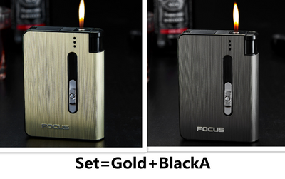 Estuche Automático para Cigarrillos de Aleación de Aluminio - Image 16