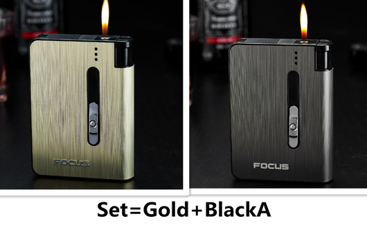 Estuche Automático para Cigarrillos de Aleación de Aluminio - Image 16