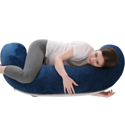 Almohada de Embarazo Ergonómica con Soporte Lumbar para Dormir de Lado - Image 3