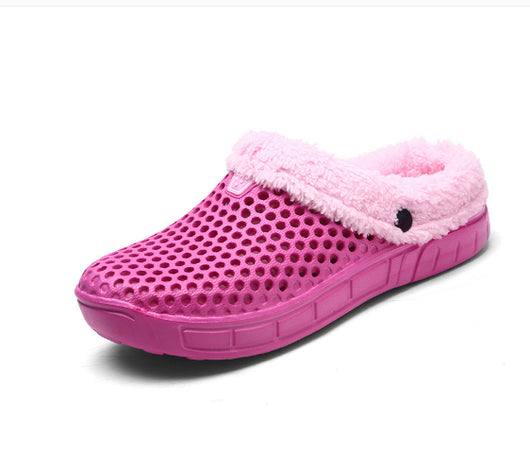 Pantuflas de Algodón para Pareja - Cómodas Zapatillas de Casa con Talón - Image 7