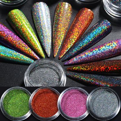 Polvo Brillo Aurora Magic para Uñas - Image 18