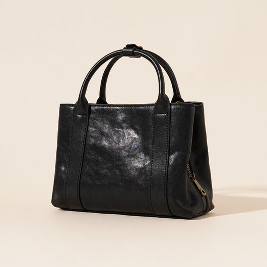 Bolso de Cuero Genuino Capacidad Grande - Bolsa Casual para Hombro - Image 18