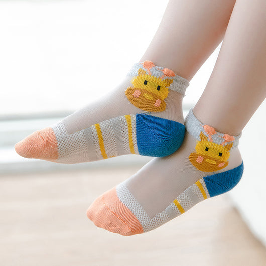Calcetines Infantiles de Lana de Vidrio para Niños y Niñas - Image 3