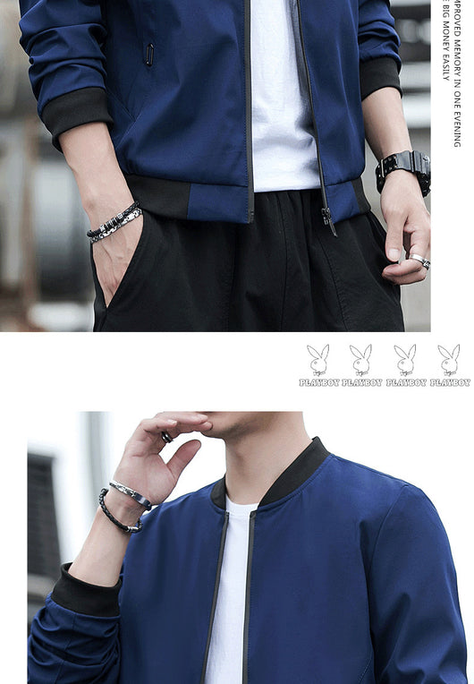 Chaqueta Casual de Manga Larga para Hombre - Primavera y Otoño - Image 15