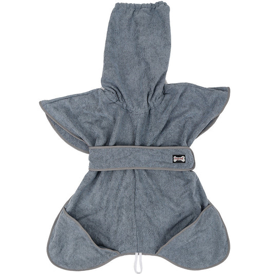 Bata de Baño para Perros en Algodón - Toalla Súper Absorbente - Image 2