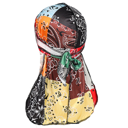 Gorra Pirata Estampado Multicolor para Hombre - Image 9